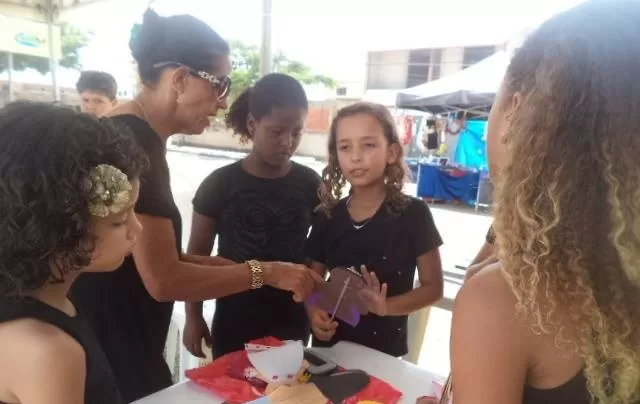 Rio das Ostras celebrando a Festa de Literatura e Cultura