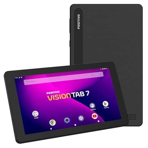 Tablet Positivo Vision TAB 7 com Processador Octa-Core