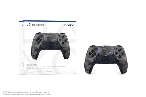 Controle sem fio DualSense Gray Camouflage