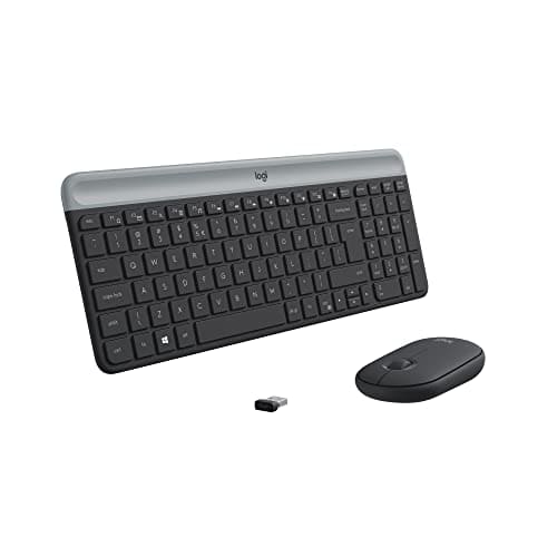 Combo Teclado e Mouse sem fio Logitech MK470