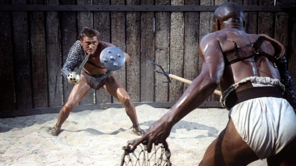 Spartacus (1960) - Crédito da imagem: Universal Pictures