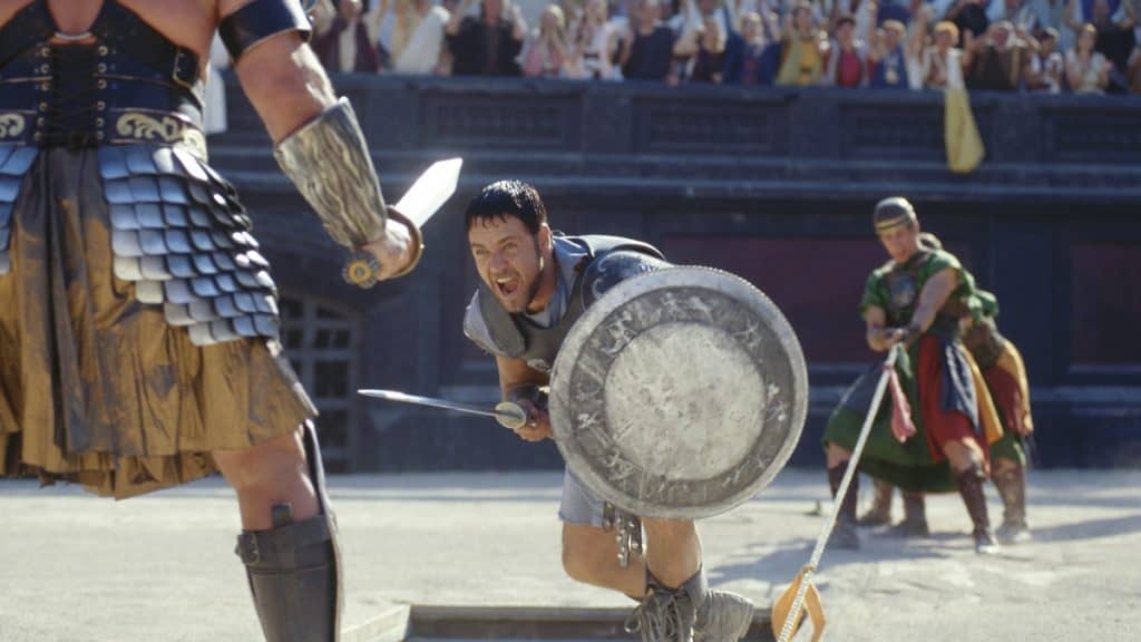 Gladiador (2000) - Crédito da imagem: Universal Pictures