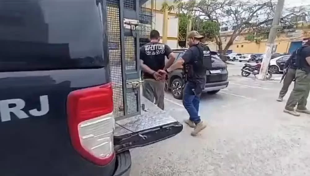 Foragido da Justiça do Espírito Santo por roubo é preso em Cabo Frio — RC24H