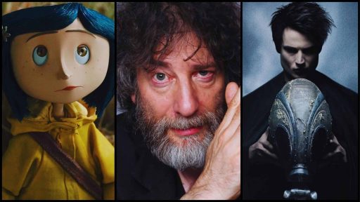 Onde assistir a Coraline, Sandman e outras adaptações das obras de Neil Gaiman?  