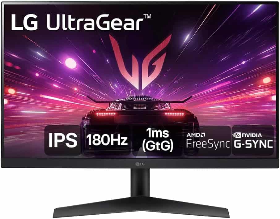 Monitor Gamer LG UltraGear 24 polegadas