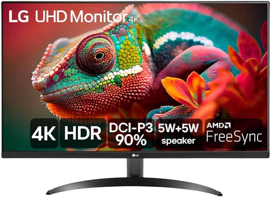 Monitor LG UHD 4K 32 polegadas