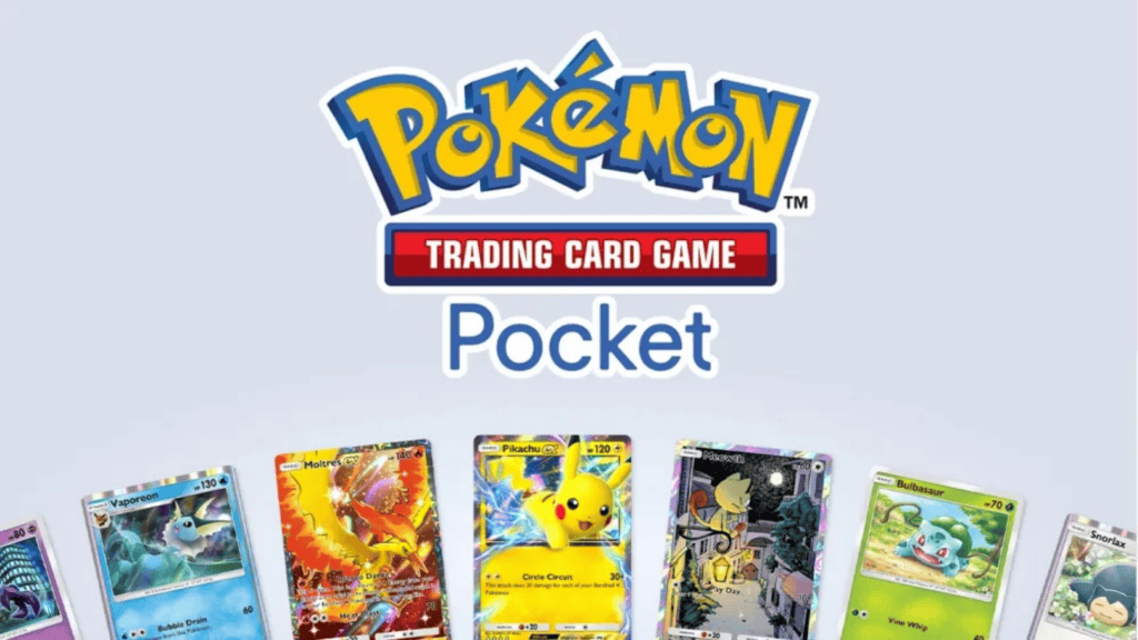 Comunidade de fãs de Pokémon TCG Pocket