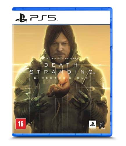 Death Stranding Versão do Diretor - PlayStation 5