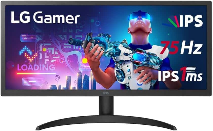 Monitor Gamer LG 25.7” UltraWide Full HD