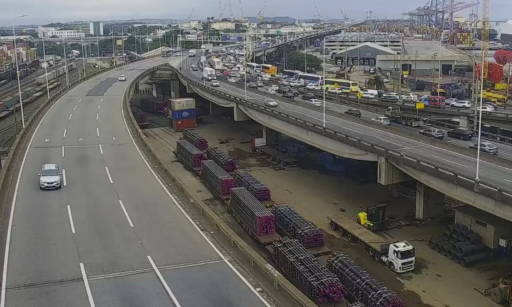 Feriado começa com trânsito lento na Ponte Rio-Niterói | Enfoco