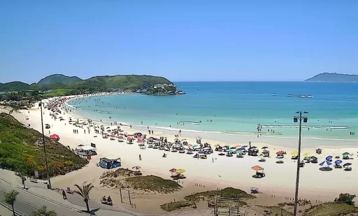 Cabo Frio tem terça (12) quente e instável com previsão de chuva para a noite — RC24H