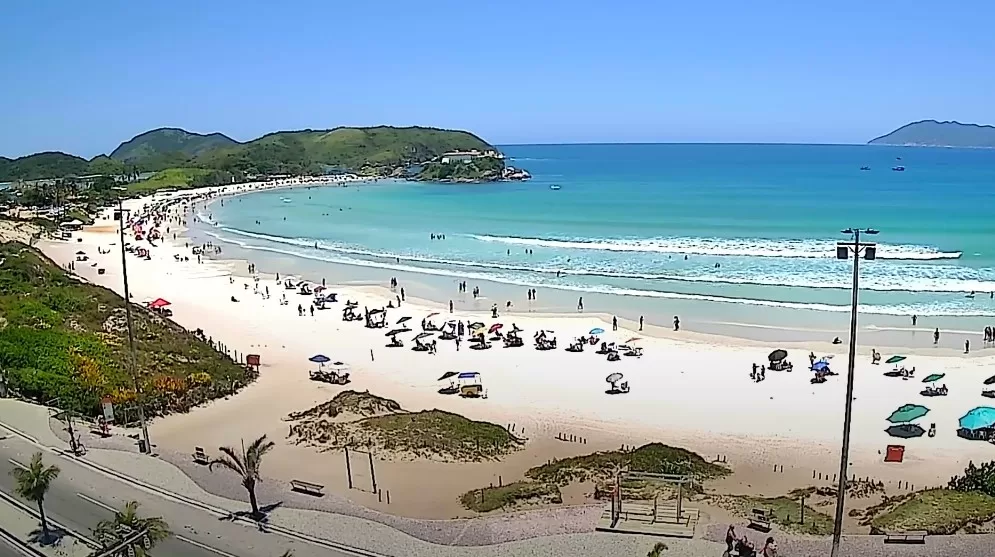 Cabo Frio tem terça-feira (26) ensolarada e vento forte à noite — RC24H