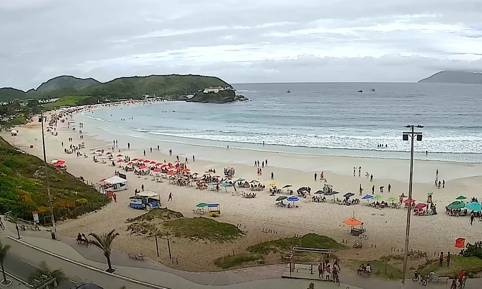 Fim de semana chega com alerta de mar agitado e tempo instável em Cabo Frio — RC24H