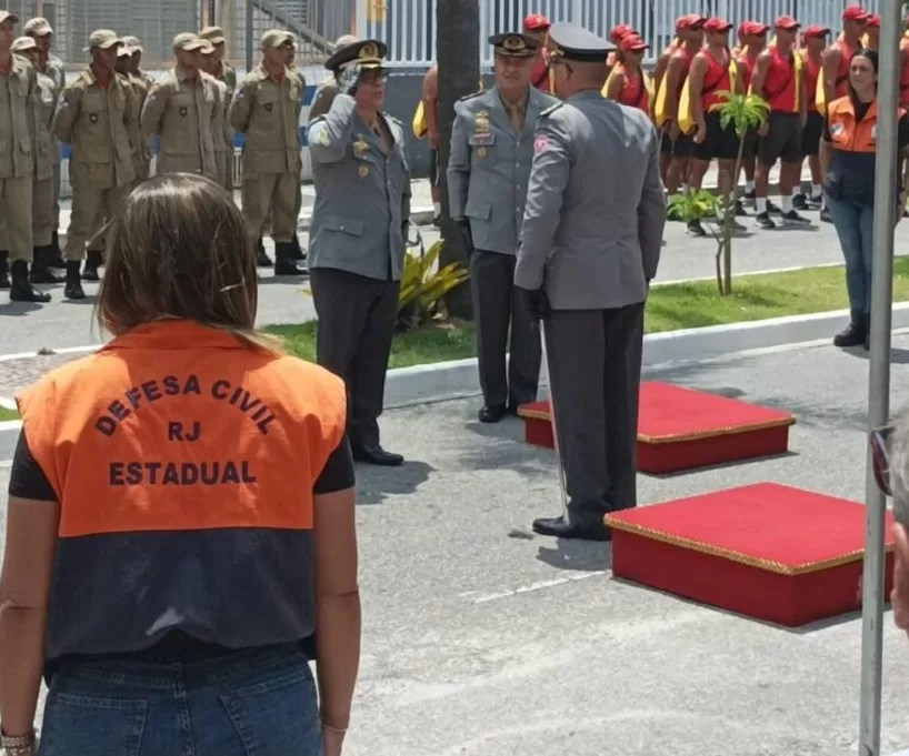 Novo comandante assume o 18º Grupamento de Bombeiros Militar de Cabo Frio — RC24H