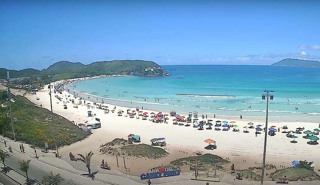 Outubro se despede com tempo instável em Cabo Frio — RC24H