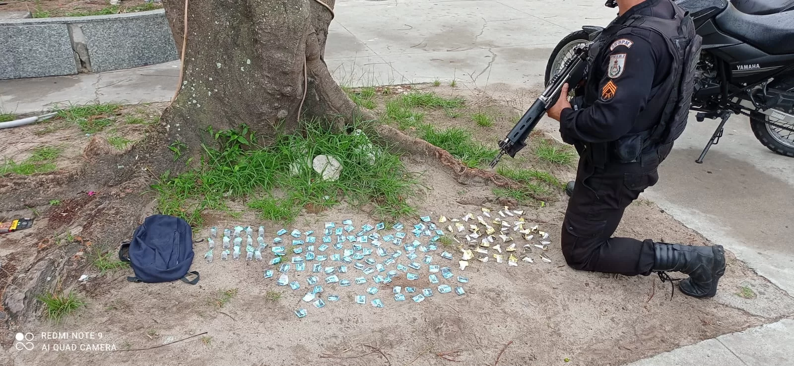 Polícia Militar apreende carga de drogas no Jardim Esperança, em Cabo Frio — RC24H