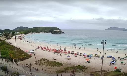 Quinta (14) pré-feriadão tem tempo instável e mar agitado em Cabo Frio — RC24H