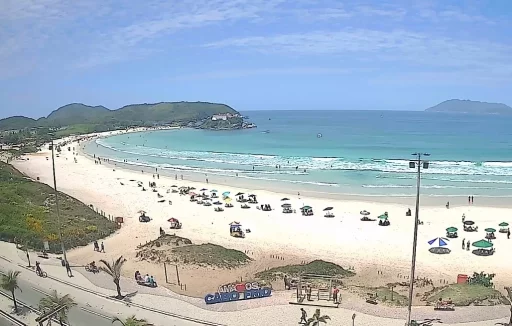 Tempo instável com chuva leve e mar agitado marcam a quarta-feira (30) em Cabo Frio — RC24H