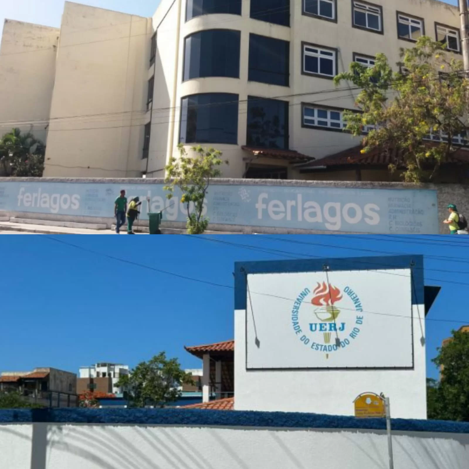 Uerj assume posse total do prédio da antiga Ferlagos em Cabo Frio — RC24H