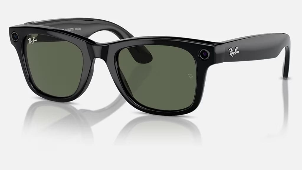 Óculos inteligentes da Meta e Ray-Ban