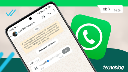 Como acelerar um áudio no WhatsApp • Aplicativos e Software • Tecnoblog