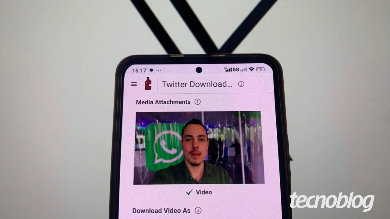 Como baixar vídeos do X (Twitter) pelo celular ou PC • Aplicativos e Software • Tecnoblog