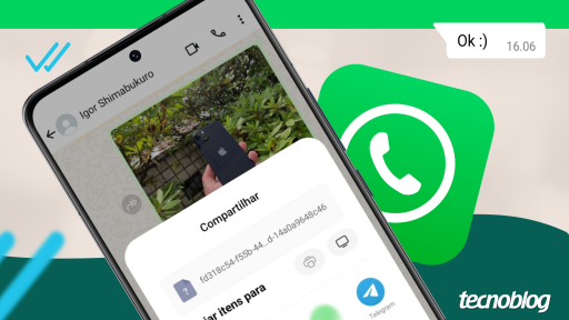 Como compartilhar mensagens entre WhatsApp e Telegram • Aplicativos e Software • Tecnoblog