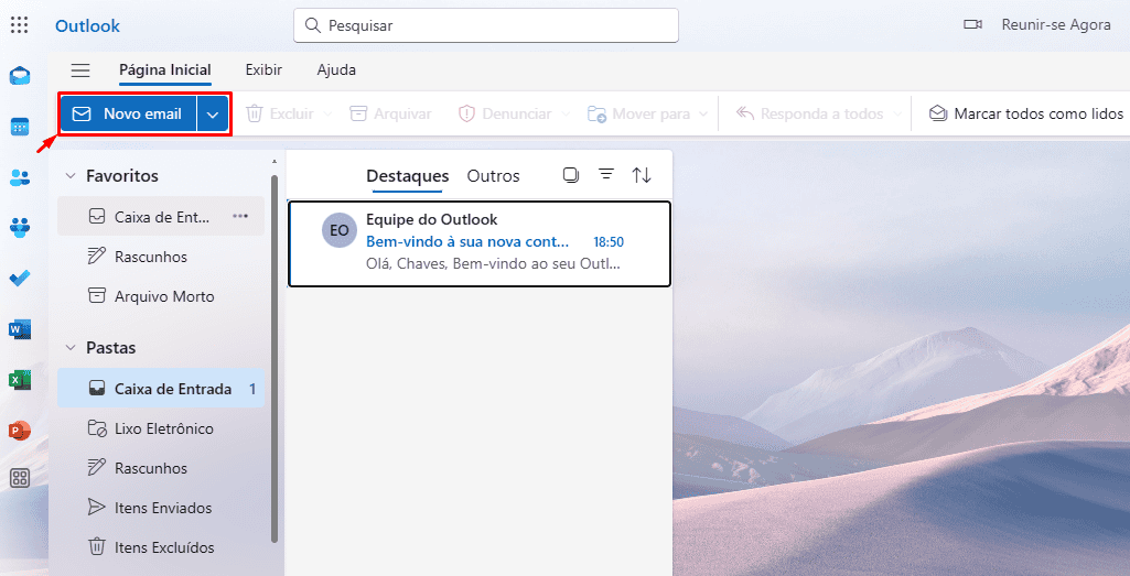 Como criar e usar modelo de e-mail no Outlook