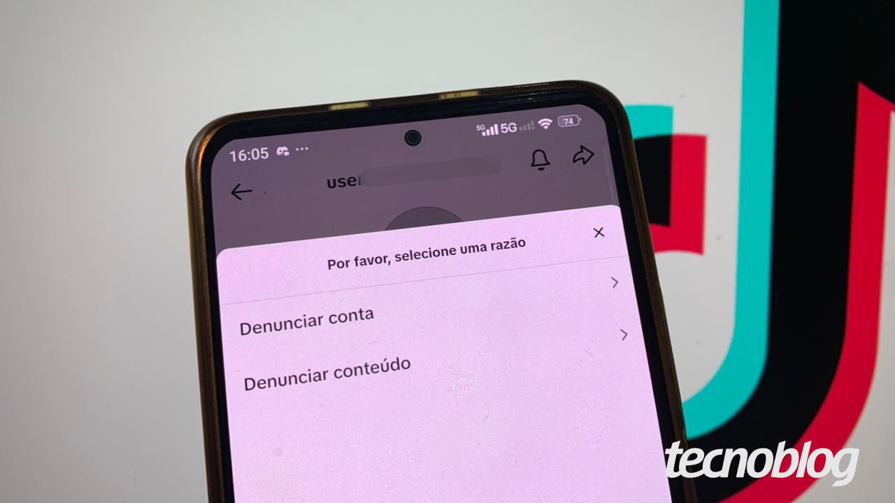 Como denunciar uma conta no TikTok pelo celular ou PC • Aplicativos e Software • Tecnoblog