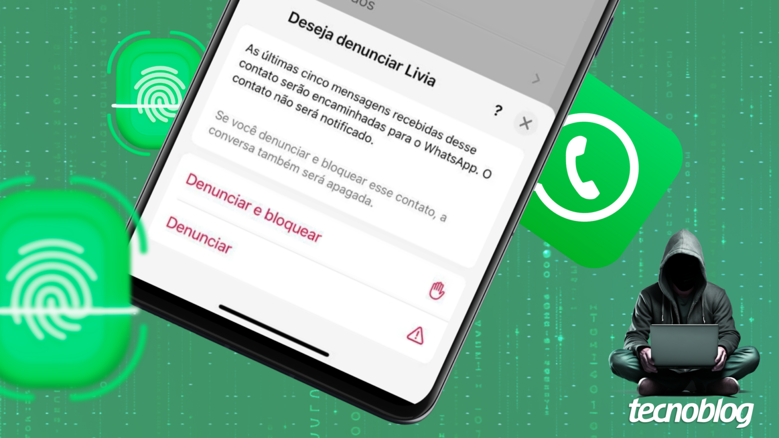 Como fazer uma denúncia no WhatsApp? Saiba reportar contas, grupos ou mensagens • Aplicativos e Software • Tecnoblog