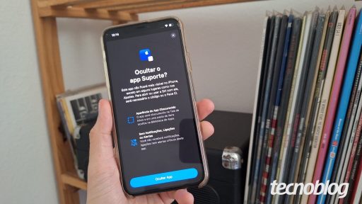Como ocultar um app no iPhone? Saiba esconder aplicativos com biometria ou código pelo iOS • Aplicativos e Software • Tecnoblog