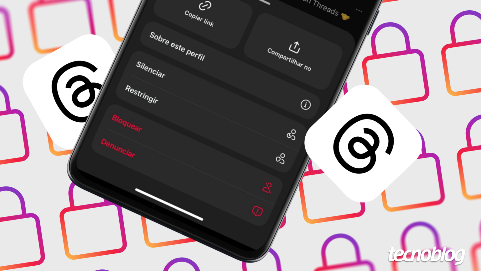 Como silenciar alguém no Threads pelo celular ou PC • Aplicativos e Software • Tecnoblog