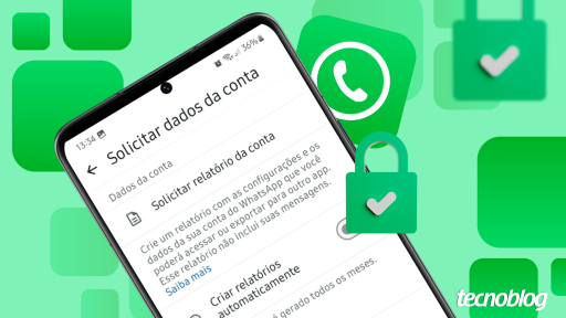 Como solicitar os dados da sua conta do WhatsApp • Aplicativos e Software • Tecnoblog