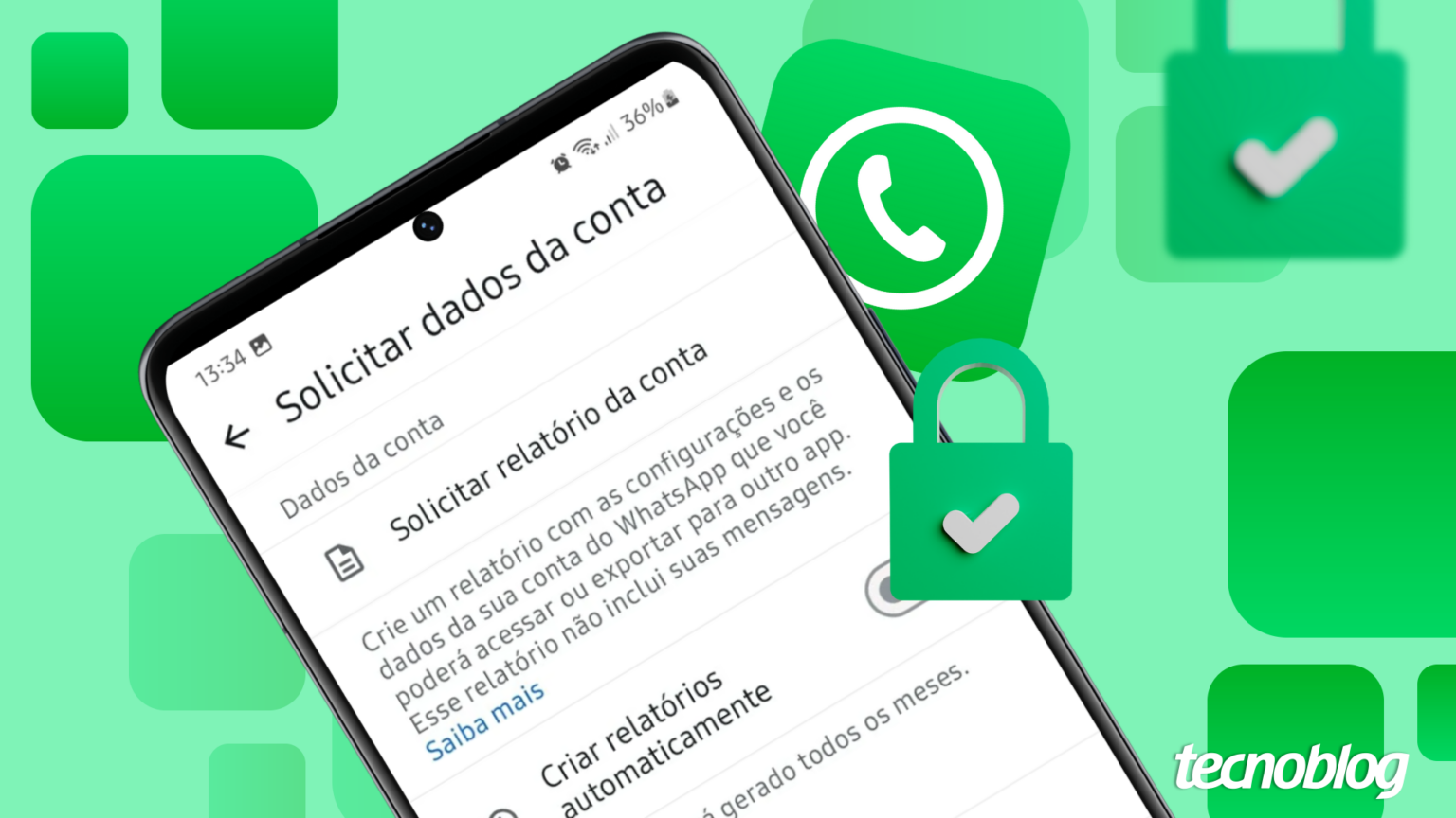 Como solicitar os dados da sua conta do WhatsApp • Aplicativos e Software • Tecnoblog