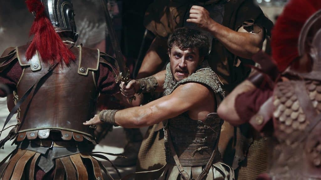 Gladiador II (2024) - Crédito da imagem: Paramount Pictures