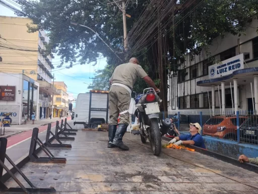 Operações de fiscalização de trânsito recolhem motocicletas irregulares em Macaé — RC24H