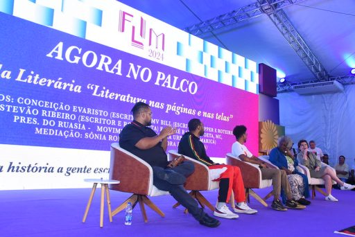 9ª Festa Literária Internacional de Maricá encerra com debate e show de Geraldo Azevedo