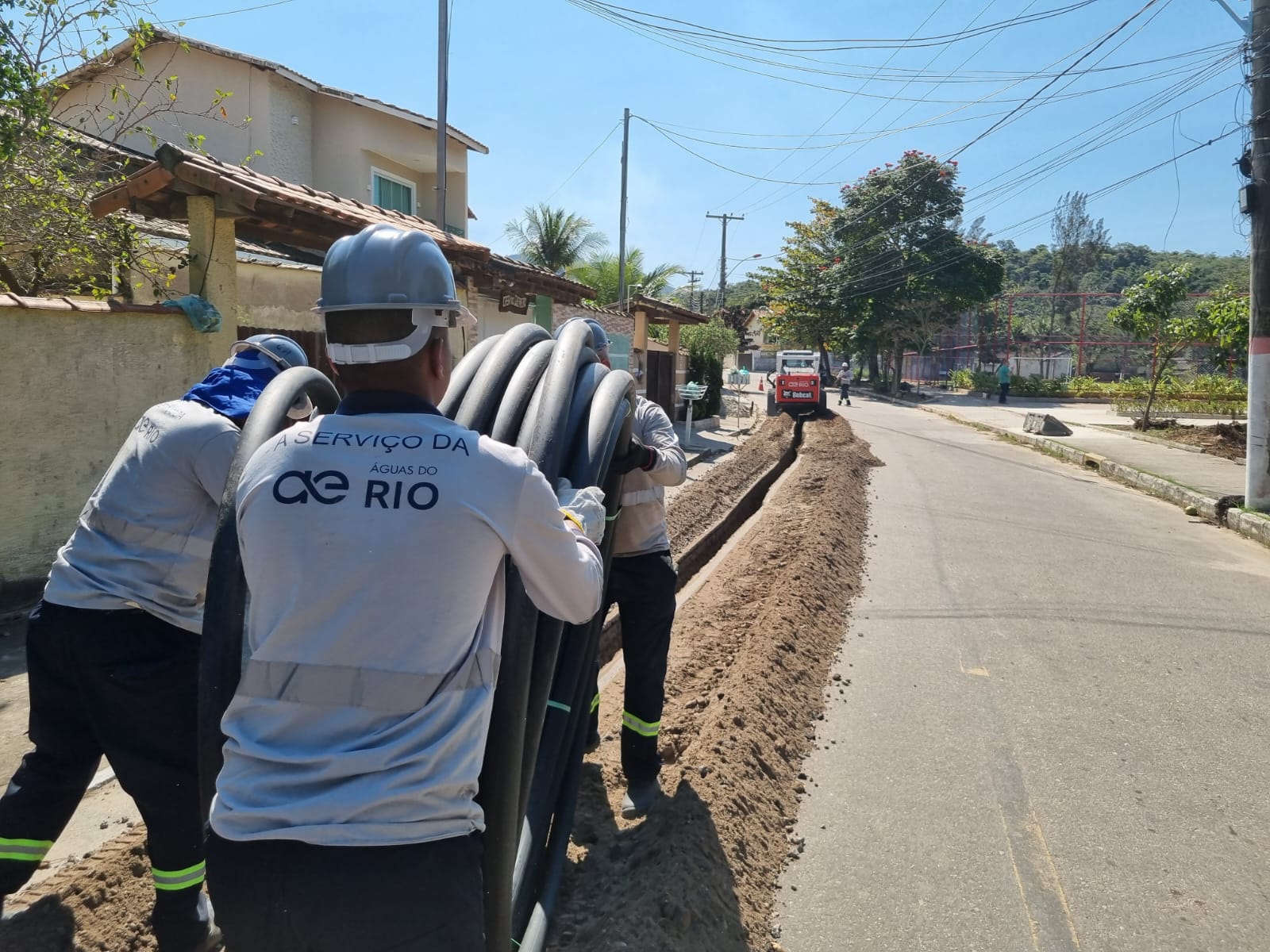 Chegada da água tratada muda vidas em Maricá