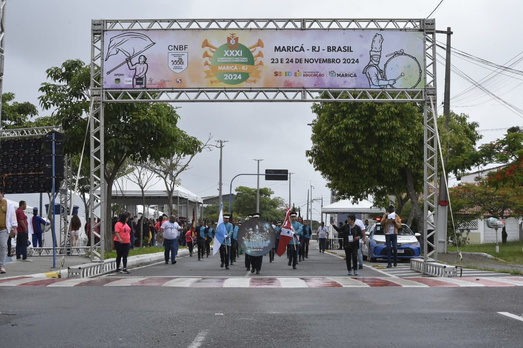 Escolas de Maricá são campeãs nacionais de Bandas e Fanfarras