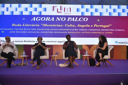 Escritores renomados e atriz falam sobre racismo na Flim | Enfoco