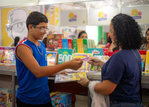 Festa Literária de Maricá investe R$ 12,1 milhões em vouchers para compra de livros — RC24H