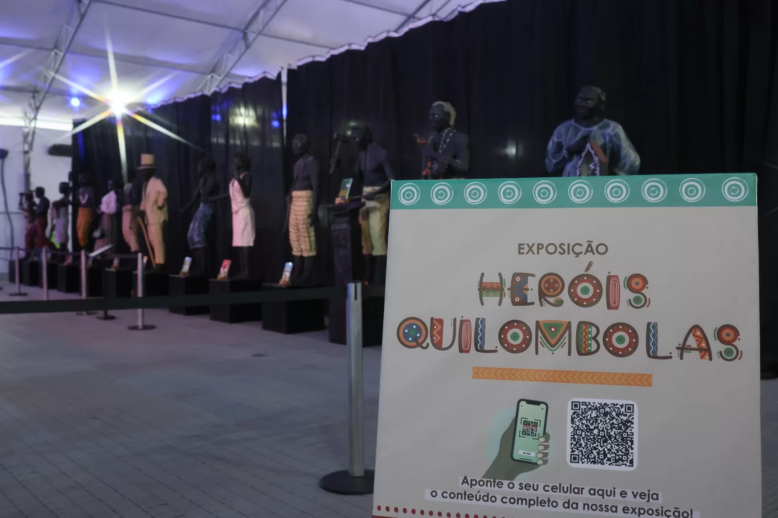 Festa Literária de Maricá recebe exposição inédita sobre 'Heróis Quilombolas' — RC24H