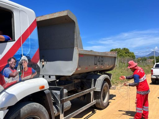 Prefeitura Maricá fiscaliza construções irregulares em Jardim Interlagos