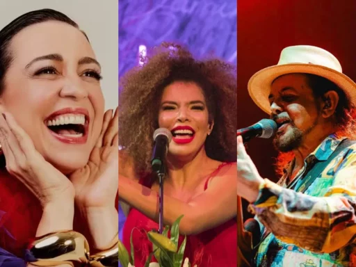 Roberta Sá, Vanessa da Mata e Geraldo Azevedo encerram Festa Literária de Maricá a partir de sexta-feira (8) — RC24H