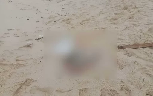 Tronco humano é encontrado em praia de Maricá — RC24H