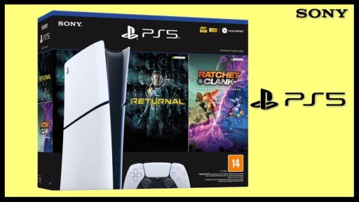 Ofertas Black Friday: PlayStation 5 Slim com o menor preço já visto + 2 jogos grátis