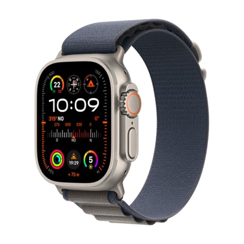 Apple Watch Ultra 2 - Caixa de titânio – 49 mm