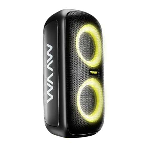 Caixa de Som WAAW by ALOK INFINITE 100 - Bluetooth Tipo Torre