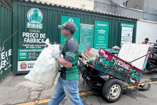 estação preço de fábrica reciclagem