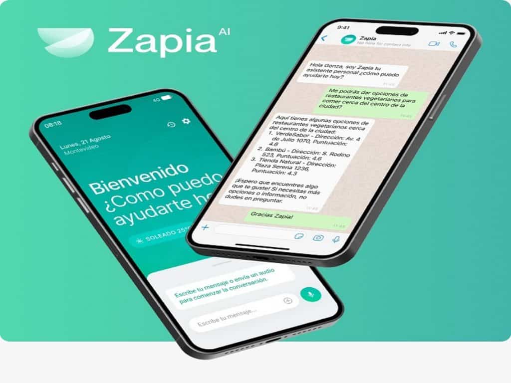 Zapia, inteligência artificial alternativa ao Meta IA